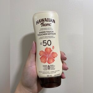 Hawaiian Tropic Sheer Touch Sunscreen SPF 50
